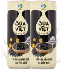 Lon Sữa Việt — sữa đậu nành đen